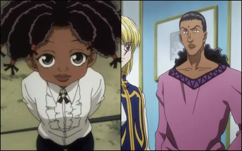 Personagens Negros em Hunter x Hunter