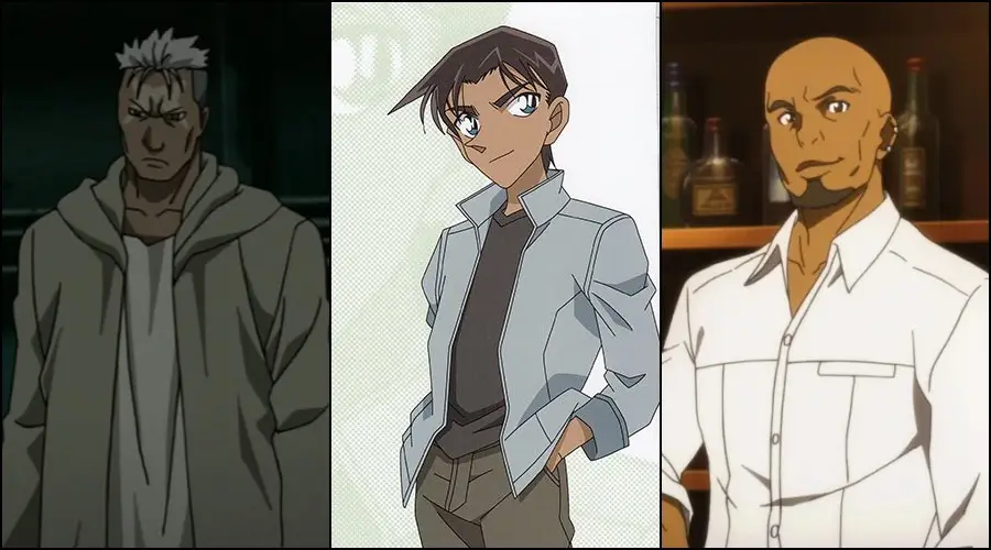 Personagens Masculinos Negros em Animes