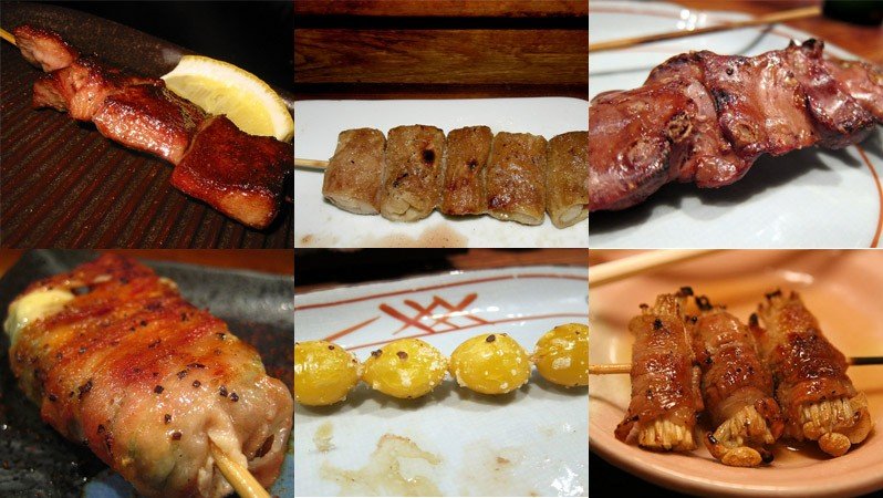 Yakitori - Espetinhos de Frango