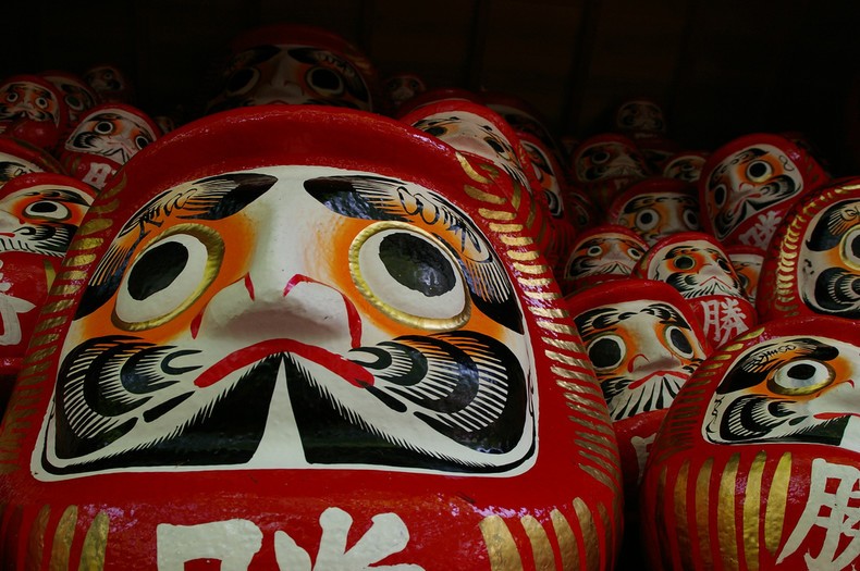 Daruma e sua Cultura de Sorte