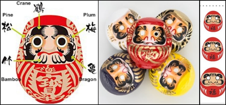 Daruma - O Boneco da Sorte Japonês