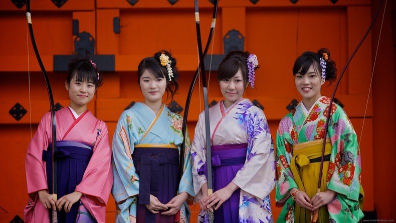 Kyudo - Arco e Flecha Japonês